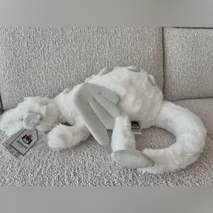 Jellycat snow dragon(medium)